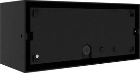 Applique BAND con Sensore Movimento E27 per esterno IP65 - Nera