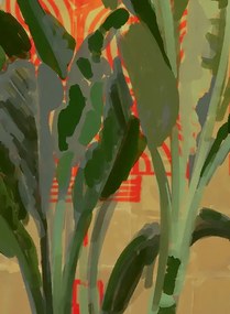 Elitis Wandbild Un Conte Fantastique - Panel 9