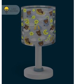 Dalber 41571T - Lampada LED per bambini BABY TEDDY 1xG4/4W/230V blu