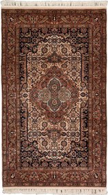 Persian Tappeto orientale 100 x 160 Beige (Indian) Annodato A Mano