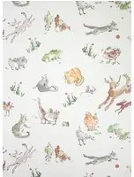 Osborne & Little Carta da parati Quentins Menagerie - Cream