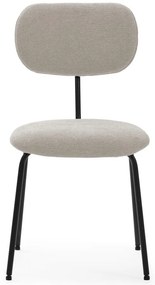 Set di sedie da pranzo beige 4 pz Dash - Marckeric