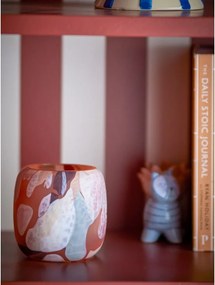 Portacandela in vetro per lumino Karan – Bloomingville