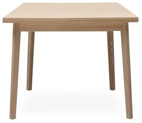 Tavolo da pranzo allungabile in rovere Hammel , 90 x 90 cm Single - Hammel Furniture