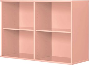 Libreria rosa da appendere 89x61x32,5 cm Mistral – Hammel Furniture