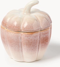 Barattolo portaoggetti a forma di zucca Moranga, alt. 18 cm