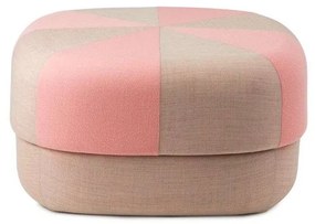 Normann Copenhagen - Circus Pouf Duo Large Rose Normann Copenhagen