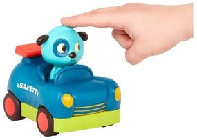 B-Toys - Auto con telecomando Cane Woofer 4xAA + 2xAAA