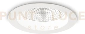 Basic faretto da incasso led 3000k 15w 1450 lm 52° bianco