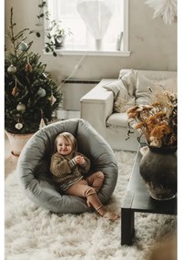 Poltrona relax bianca per bambini Mini Nido - Karup Design