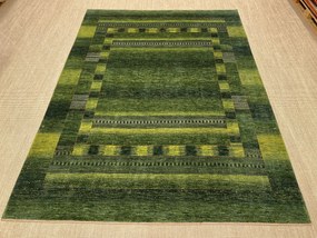 Loribaft Tappeto persiano 260 x 350 Verde (Iran) Annodato A Mano