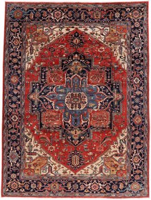 Heriz Tappeto 280x370 (Pakistan) Annodato A Mano