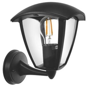 Applique da esterno SURVA 1xE27/60W/230V IP44 nero