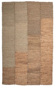 Tappeto di colore naturale in erba marina reversibile 150x245 cm Enzov – Bloomingville