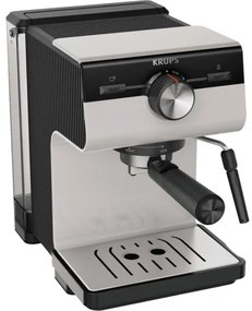 Krups - Macchina da caffè a leva per two tazze AUTHENTIC 1450W/230V grigio