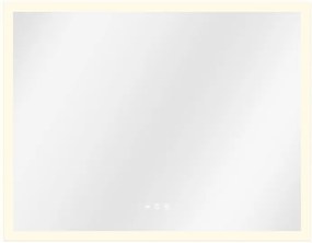 Specchio NeoL SENSEA con illuminazione integrata 90 x 70 cm