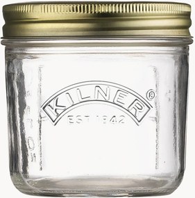 Set di 6 barattoli per conserve in vetro Kilner