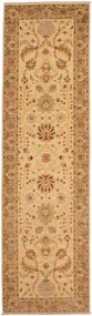 Ziegler Tappeto orientale 80x290 Beige (Pakistan) Annodato A Mano
