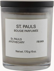 Candela profumata St. Pauls (citronella, coriandolo, legno di sandalo di Mysore e cedro)