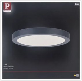 Paulmann 70988 - LED/22W Plafoniera ABIA 230V antracite