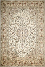 Kashan Tappeto persiano 250x360 Beige (Iran) Annodato A Mano