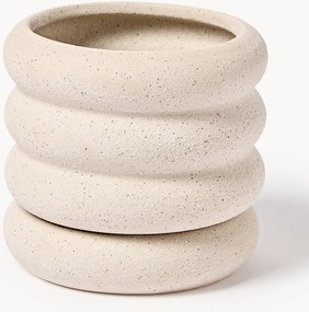 Portavaso con piattino Rudi, alt. 12 cm