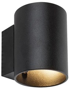 Rabalux 7020 - Applique KAUNAS 1xG9/10W/230V nera