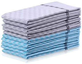 Asciugamani in cotone in set da 10 50x70 cm Louie - DecoKing