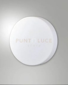 Graff plafoniera led 3000k - 18w - 1980 lm bianca d.30cm dimmerabile
