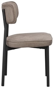 Sedie da pranzo beige in set di 2 Paisley - Rowico