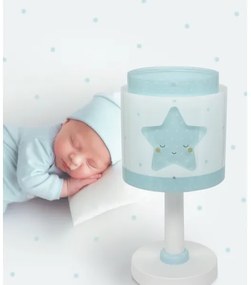 Dalber 76011T - Lampada per bambini BABY DREAMS 1xE14/8W/230V blu