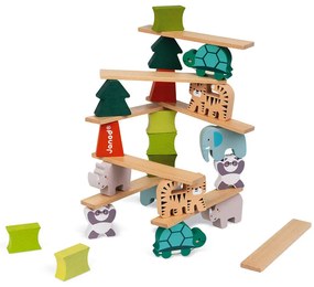 Gioco Gli animali equilibristi in legno - In collaborazione con il WWF®
