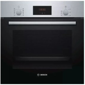 Forno multifunzione da incasso 66L 60cm con pulizia idrolitica, acciaio inox - HBF154ES0F - bosch