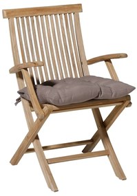 Cuscino Da Seduta Panama 46x46 Cm Grigio Talpa /