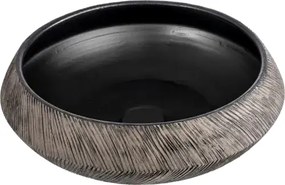 Lavabo Da Appoggio In Terracotta - Tuareg