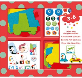 Gioco con adesivi - amiamo le automobili