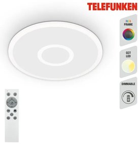 Telefunken 319306TF - LED RGBW Lampada dimmerabile LED/22W/230V + +TC