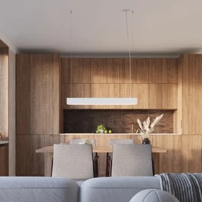 Sollux SL.1394 - Lampadario LED a sospensione con filo SPARK 1xG13/8,5W/230V bianco