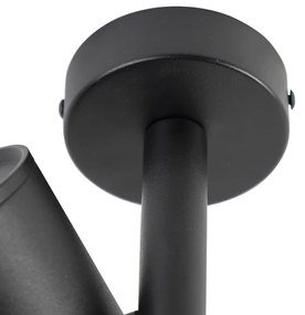 Faretto di design nero - Scopio Honey