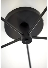 Jupiter 2046 - Lampadario a plafone PRATO 5xG9/10W/230V nero/limpido