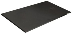 Piatto doccia in resina Strato 120 x 70 cm nero