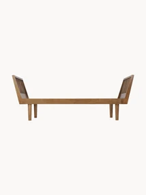 Letto per bambini fatto a mano in legno di quercia Eli, 90 x 160 cm