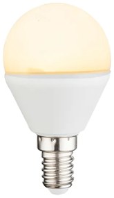 Lampadina LED RGBW dimmerabile ILLU E14/4,9W/230V 2700K + +TC - Globo 106750K