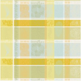 Tovaglia jacquard Mille Lieues Aube