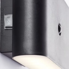 Brilliant - Lampada da parete LED ricaricabile esterna con sensore XINO LED/3W/5