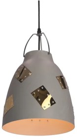 Lampadario a sospensione con filo PATCH 1xE27/60W/230V