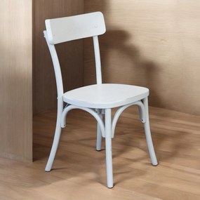 CHELSEA - set 2 sedie in legno di olmo