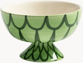 Set di 2 ciotole fatte a mano Sirene