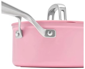 Pentola con coperchio incluso/con superficie in ceramica adatta all'induzione 2,4 l Meda 3.0 – FABINI