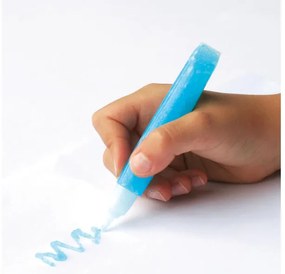Colla creativa con glitter, set da 9